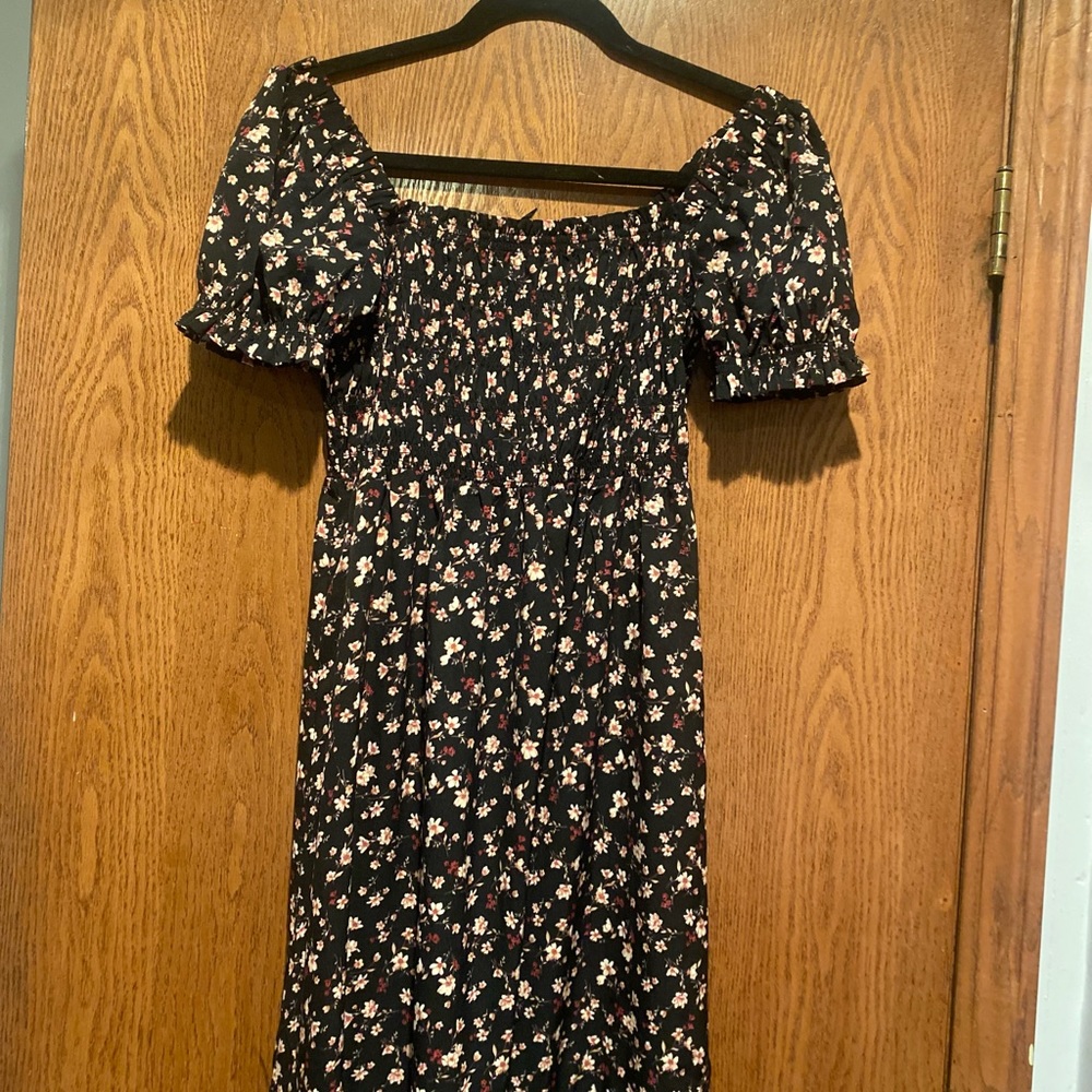 Forever 21 long floral dress